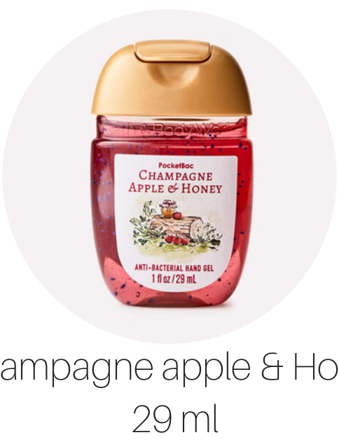 Champagne Apple & Honey PocketBac 29 ml