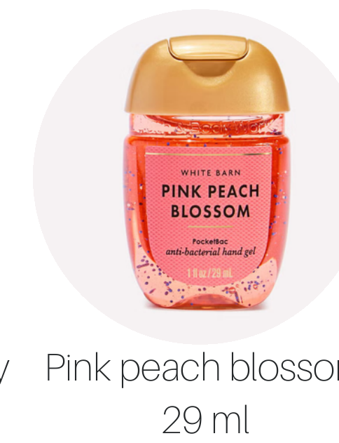 Pink Peach Blossom PocketBac 29 ml